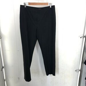 1.2.3. Paris black trousers size 10